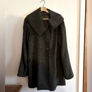 Peruvian Connection Alpaca & Wool Coat NWOT
